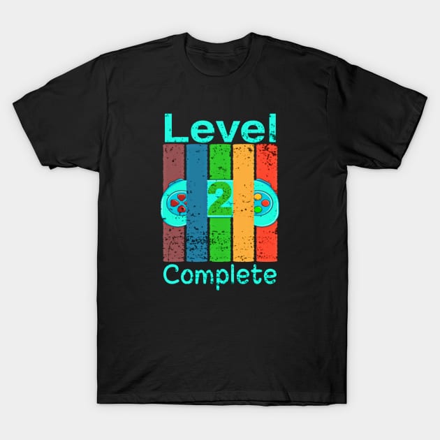 Level 2 Complete T-Shirt by Titou design